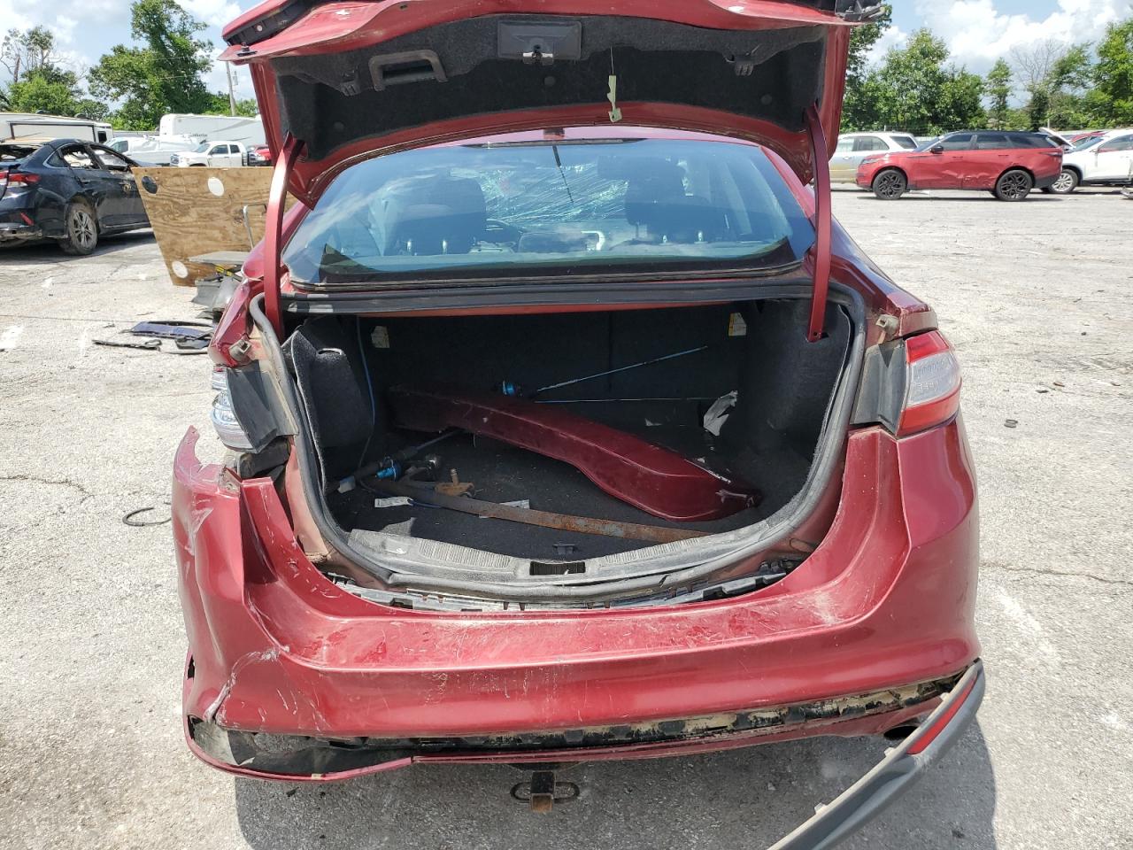 2015 Ford Fusion Se VIN: 3FA6P0HD5FR187800 Lot: 84868115