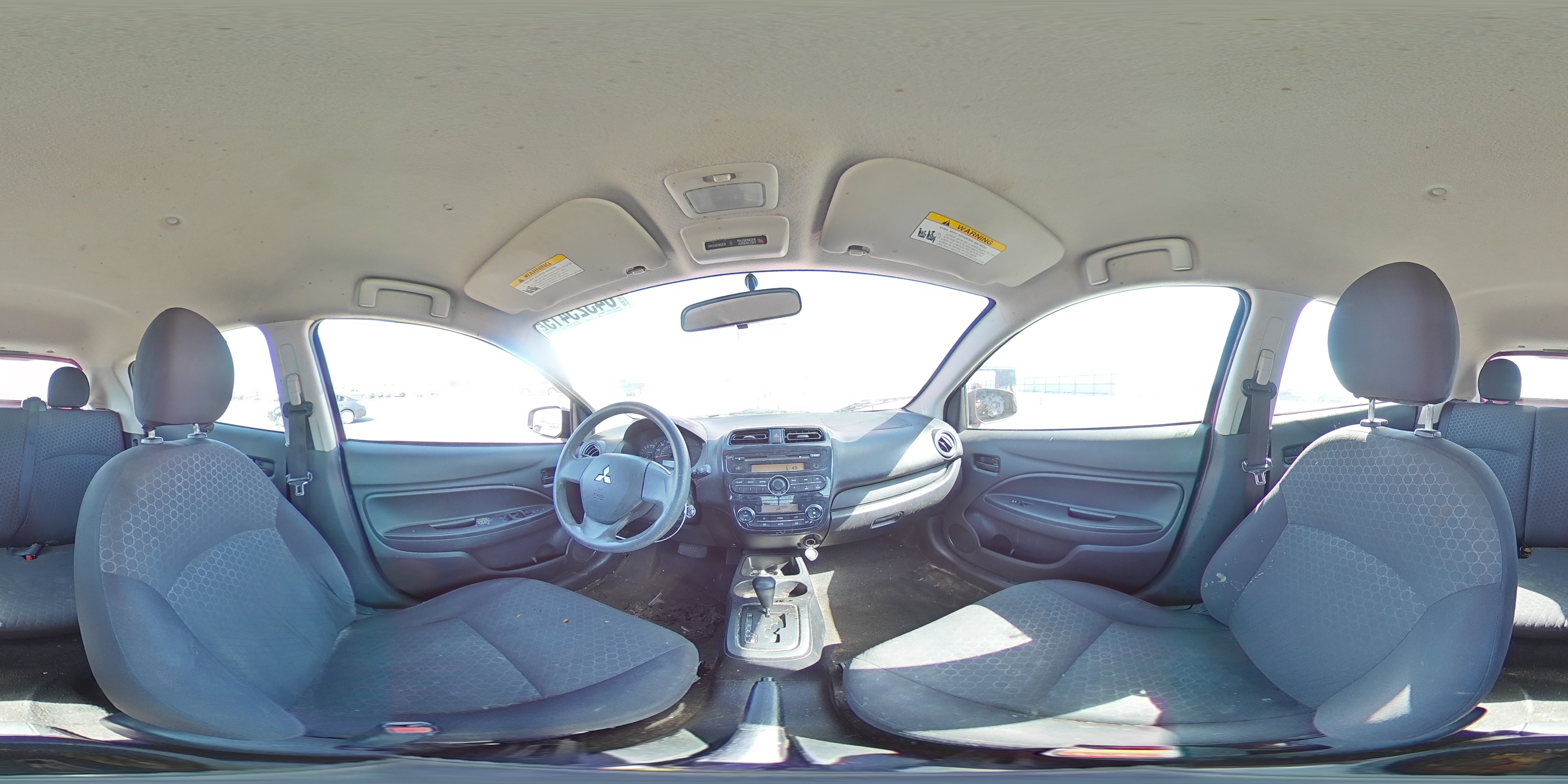 2015 Mitsubishi Mirage De VIN: ML32A3HJ1FH051783 Lot: 64325415