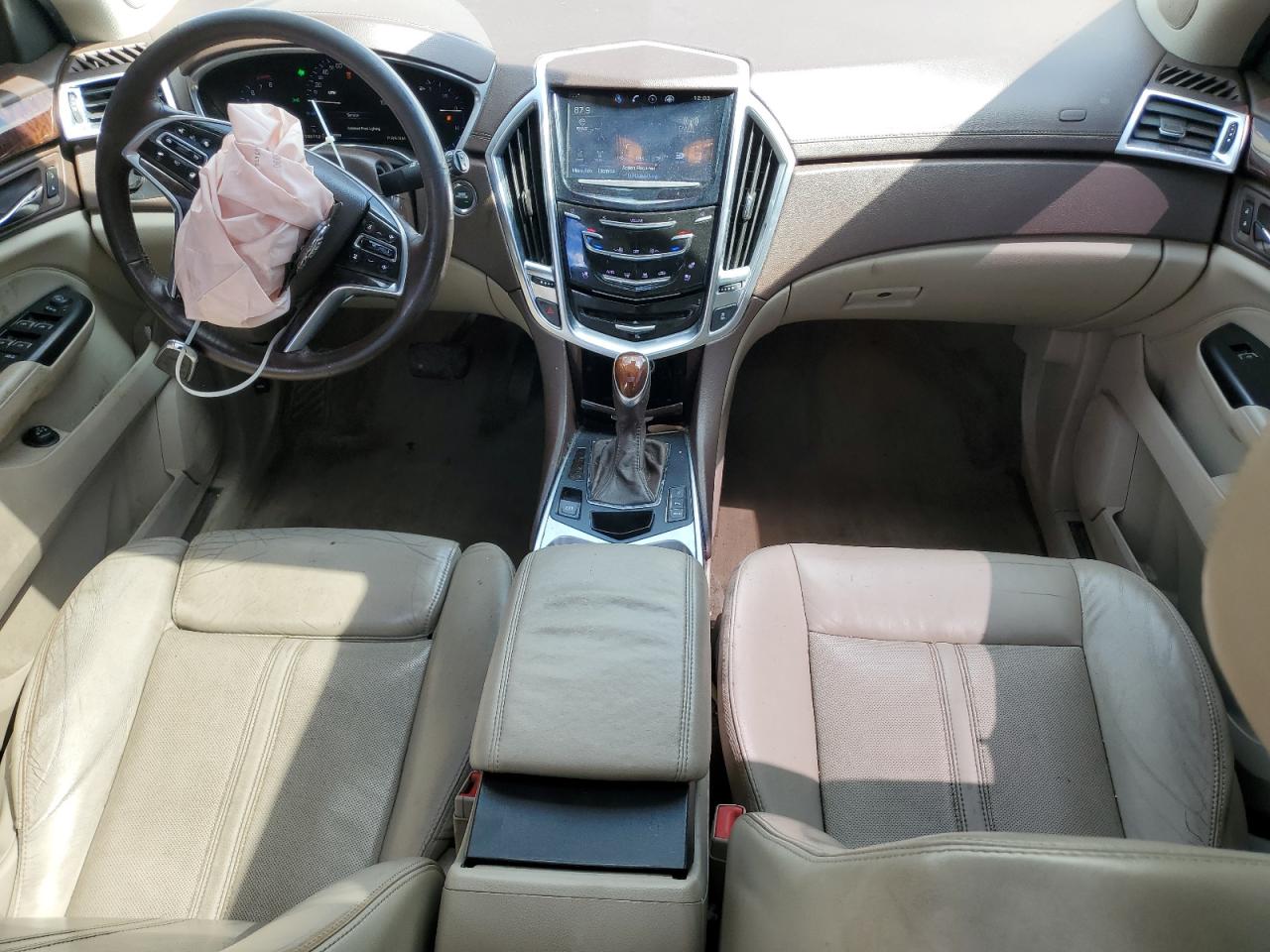 2015 Cadillac Srx Premium Collection VIN: 3GYFNGE34FS604282 Lot: 63244405