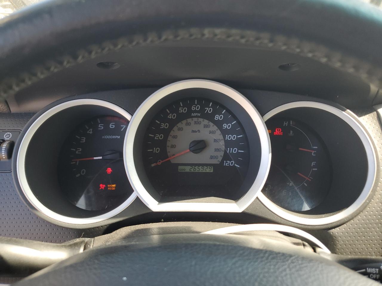 2007 Toyota Tacoma Prerunner Access Cab VIN: 5TETU62NX7Z408707 Lot: 64460545