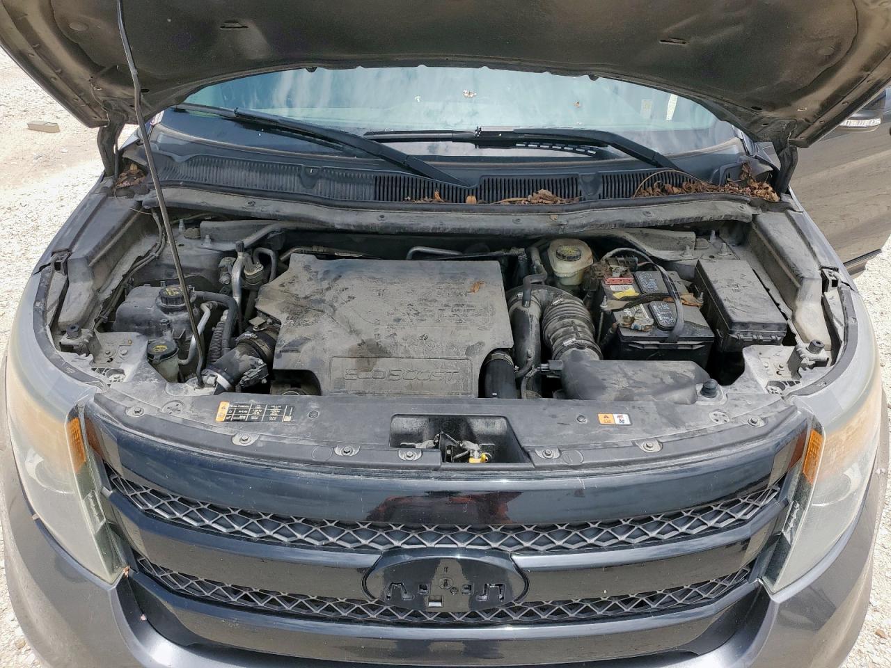 2015 Ford Explorer Sport VIN: 1FM5K8GT2FGA69217 Lot: 63090435