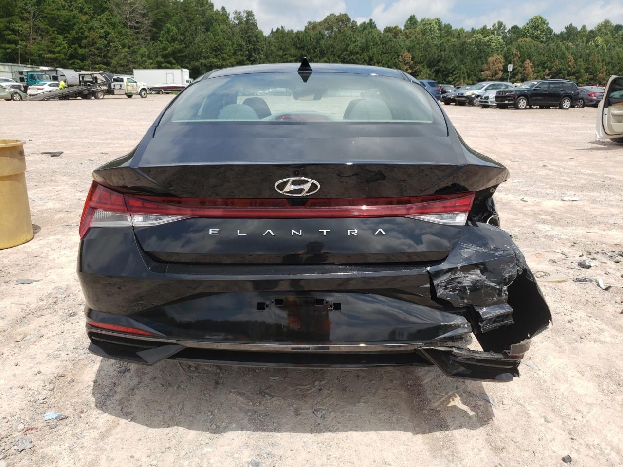 2022 Hyundai Elantra Sel VIN: KMHLN4AG4NU344816 Lot: 64931575