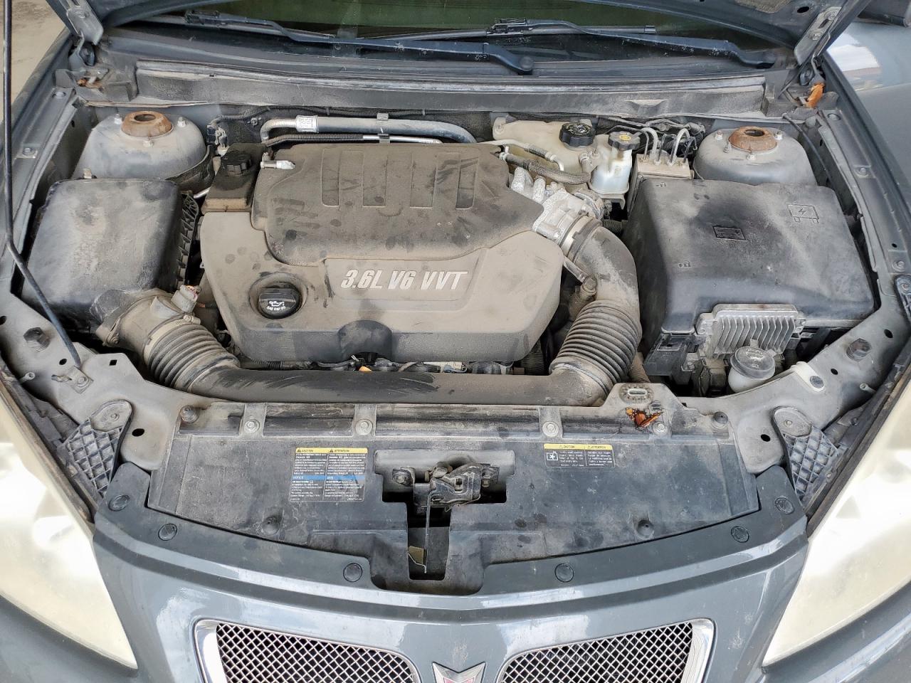 2009 Pontiac G6 Gxp VIN: 1G2ZM577594120155 Lot: 63946435