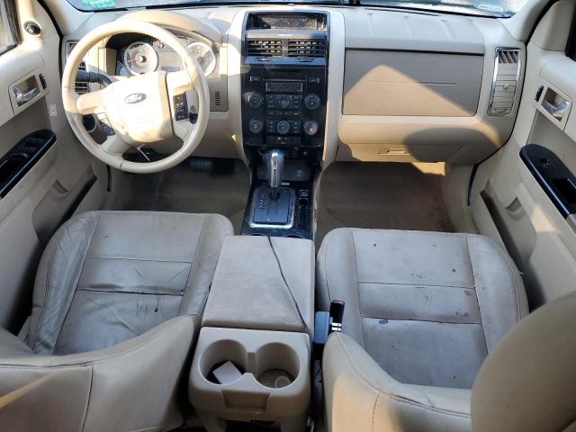  FORD ESCAPE 2012 Czarny