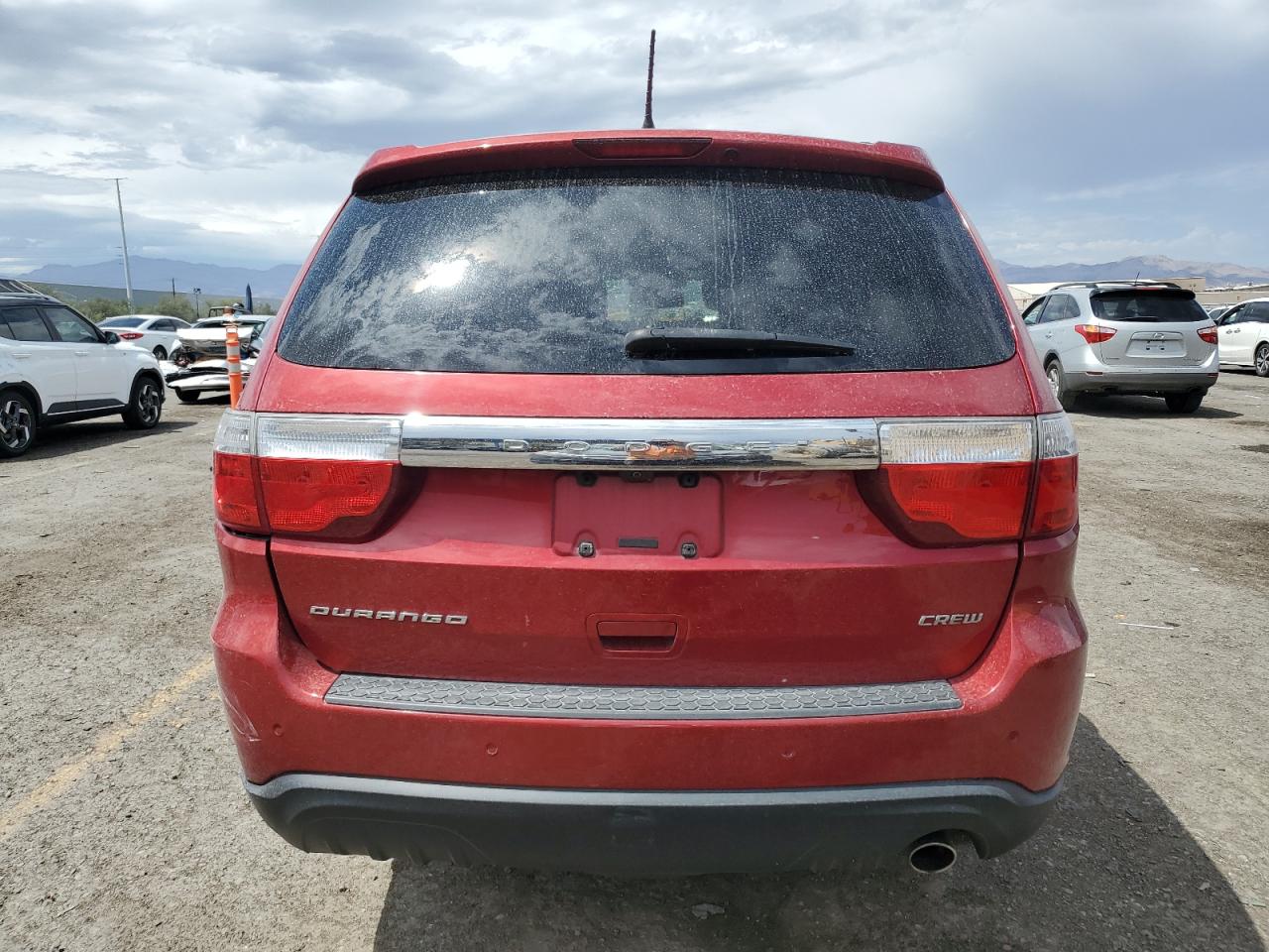 2011 Dodge Durango Crew VIN: 1D4RD4GG7BC694972 Lot: 63442835