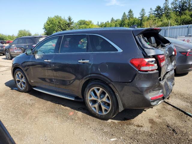  KIA SORENTO 2018 Szary
