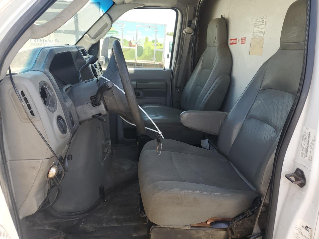 2012 Ford Econoline E350 Super Duty Cutaway Van VIN: 1FDWE3FL9CDA62973 Lot: 64607175