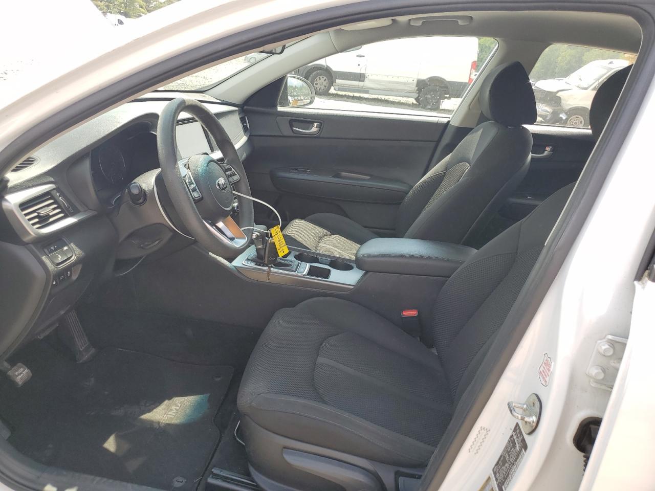 2019 Kia Optima Lx VIN: 5XXGT4L35KG339972 Lot: 64288015