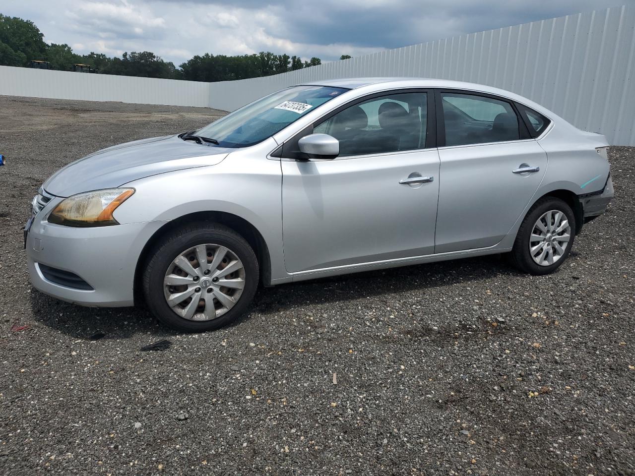 2014 Nissan Sentra S VIN: 3N1AB7AP0EY217017 Lot: 64737335