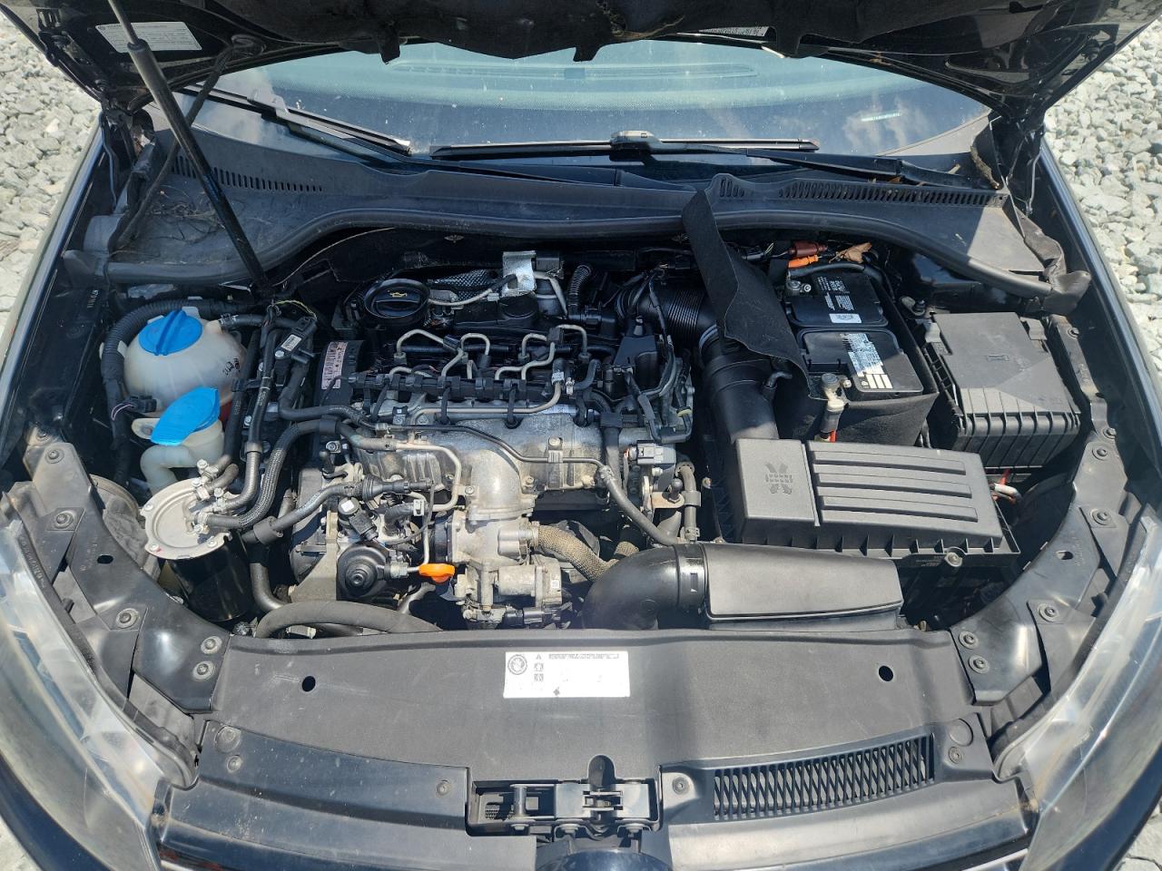 2012 Volkswagen Jetta Tdi VIN: 3VWML7AJ5CM701818 Lot: 65373905