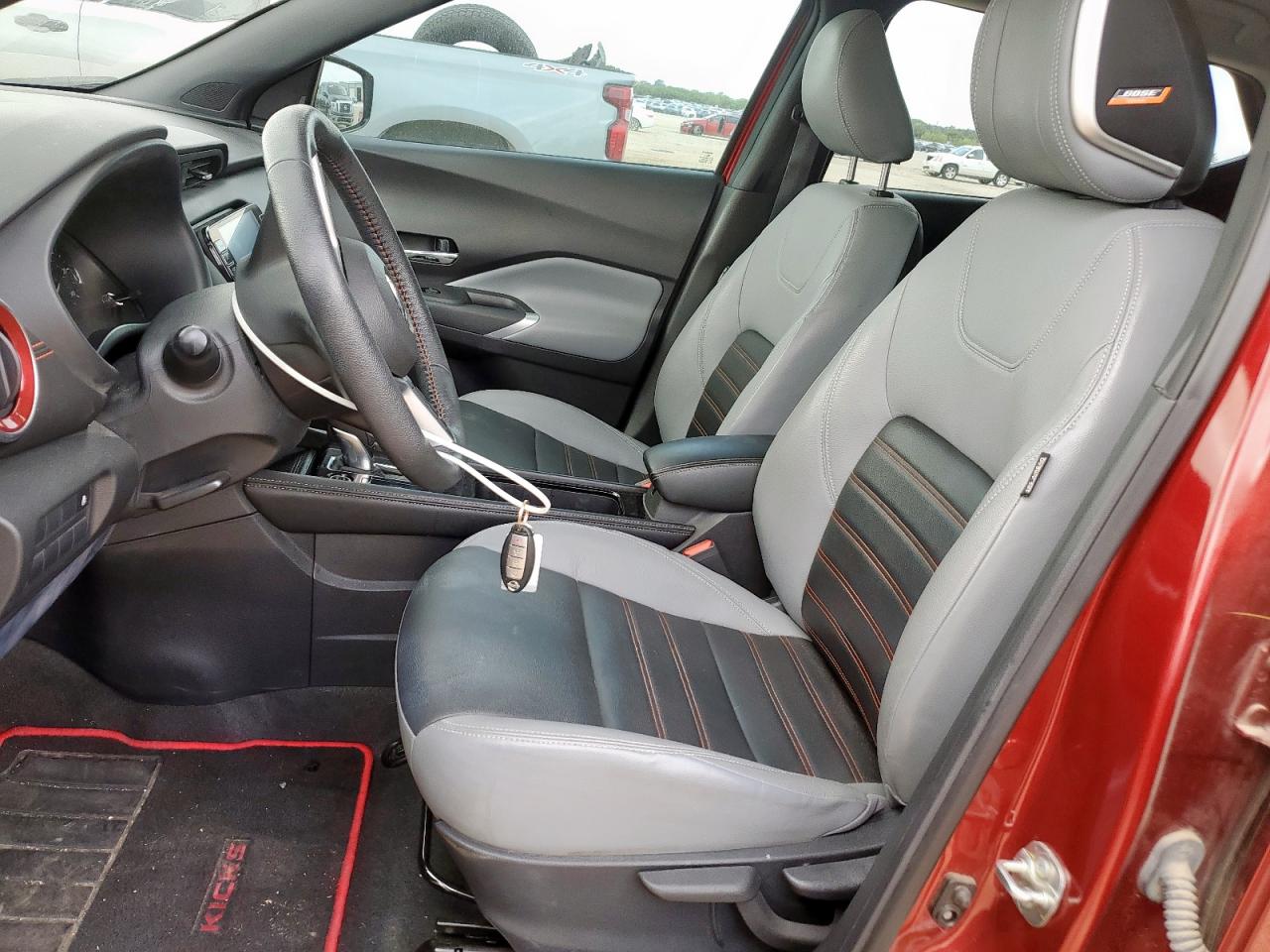 2021 Nissan Kicks Sr VIN: 3N1CP5DVXML555173 Lot: 64128875