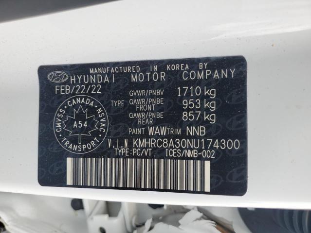 2022 HYUNDAI VENUE SEL  
