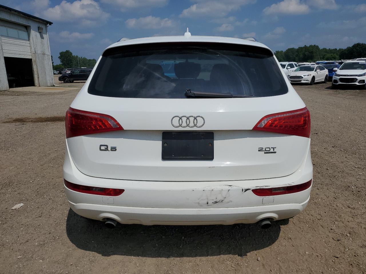 2012 Audi Q5 Premium Plus VIN: WA1LFAFP3CA020385 Lot: 63296865