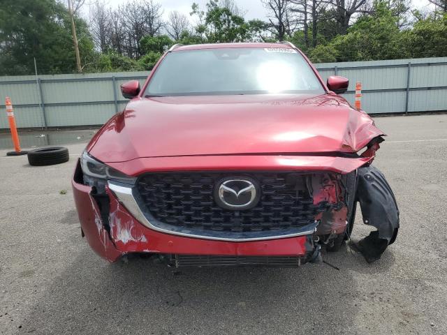  MAZDA CX-5 2023 Czerwony