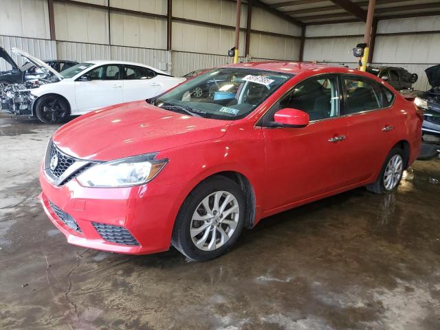  NISSAN SENTRA 2019 Red