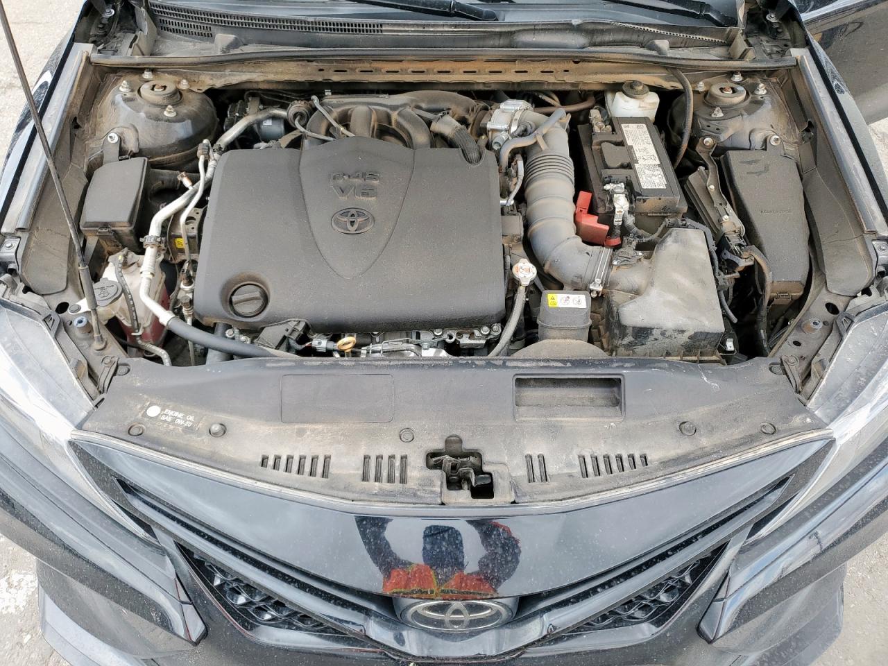 2022 Toyota Camry Trd VIN: 4T1KZ1AK7NU065251 Lot: 63085685