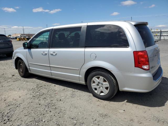  DODGE CARAVAN 2012 Srebrny