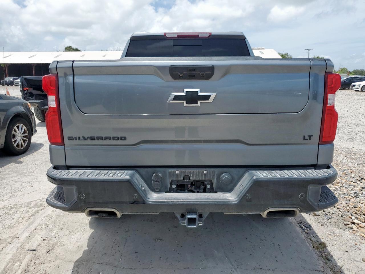 2021 Chevrolet Silverado K1500 Lt Trail Boss VIN: 3GCPYFED9MG269136 Lot: 64579665