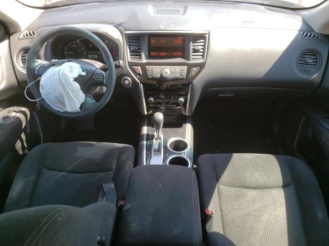 Parquets NISSAN PATHFINDER 2015 Czerwony