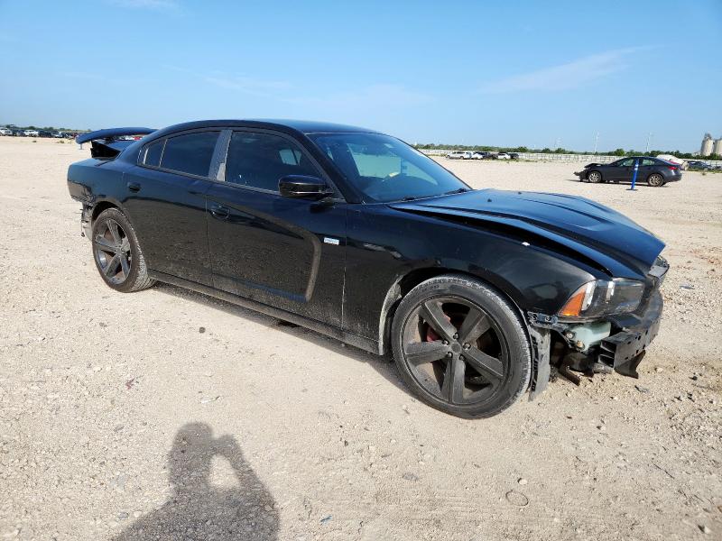  DODGE CHARGER 2012 Black