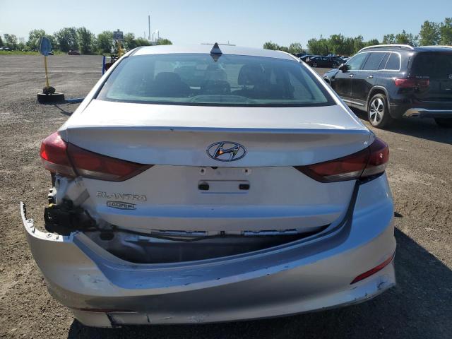Sedans HYUNDAI ELANTRA 2017 Silver