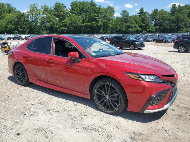  TOYOTA CAMRY 2022 Red