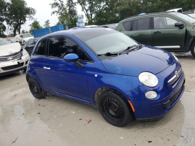  FIAT 500 2013 Granatowy
