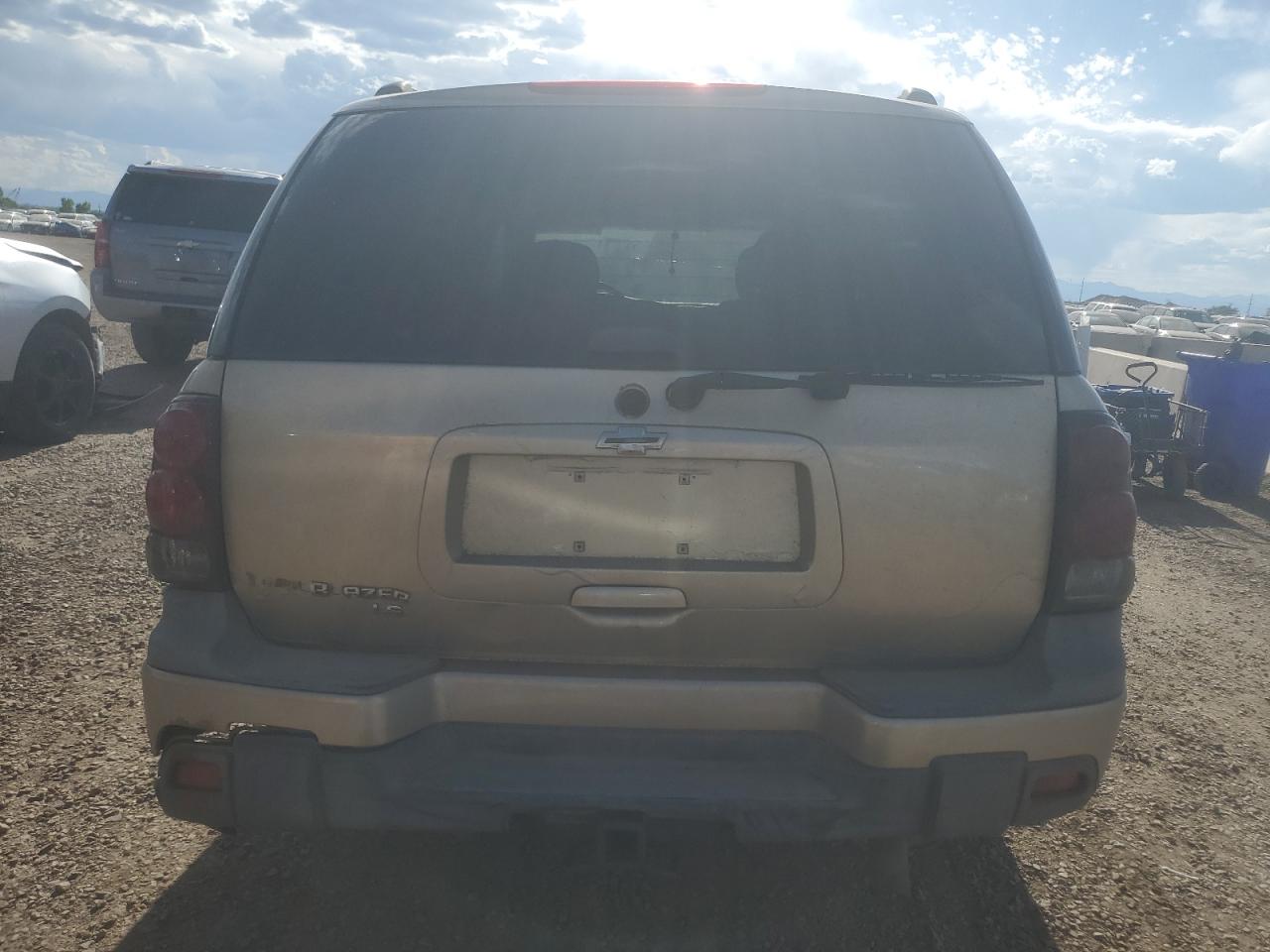 2006 Chevrolet Trailblazer Ls VIN: 1GNDT13S962343616 Lot: 64238895