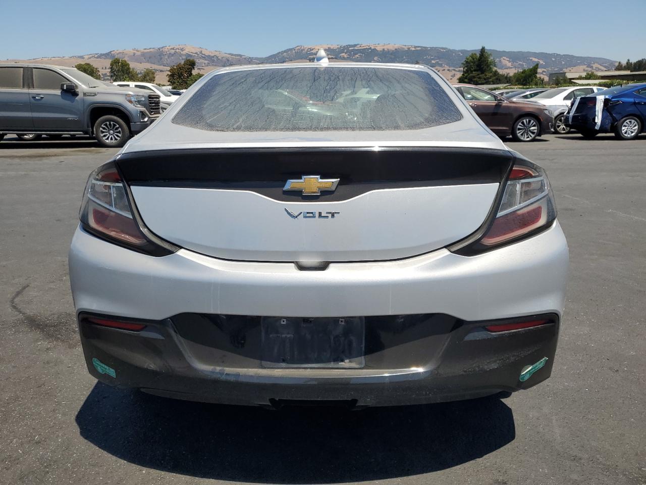 2017 Chevrolet Volt Lt VIN: 1G1RC6S54HU108595 Lot: 65634335