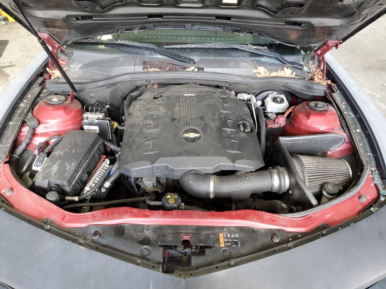 2014 Chevrolet Camaro Lt VIN: 2G1FB1E38E9260035 Lot: 63604955