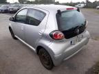 2010 TOYOTA AYGO for sale at Copart CASTLEDERMOT - IRELAND