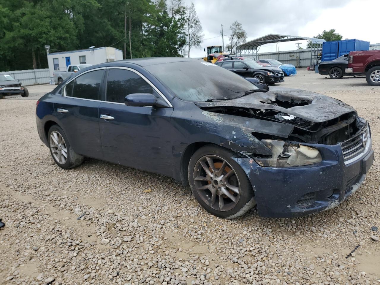 2011 Nissan Maxima S VIN: 1N4AA5AP2BC803930 Lot: 66187595