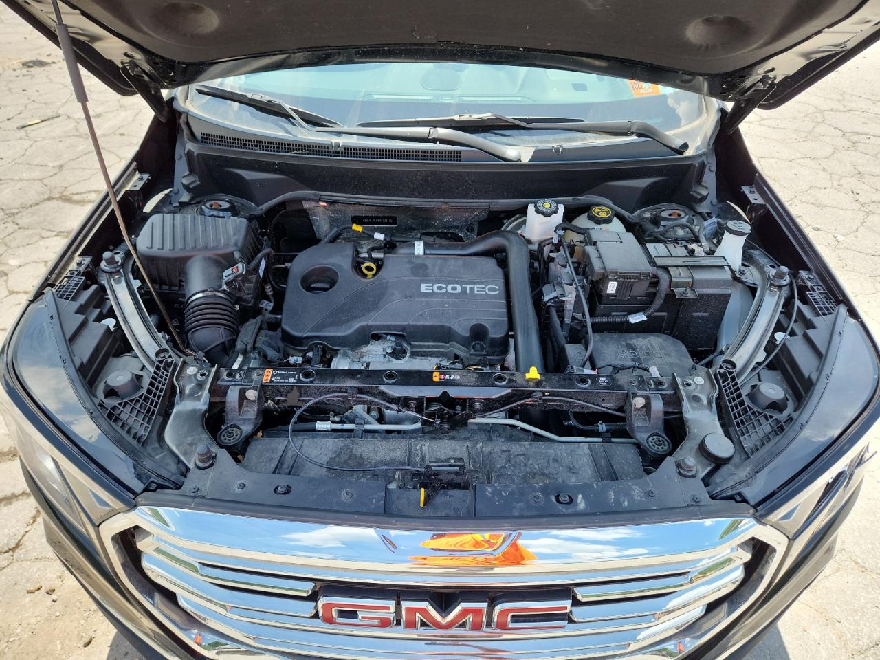 2022 GMC Terrain Slt VIN: 3GKALVEV9NL223715 Lot: 63310835