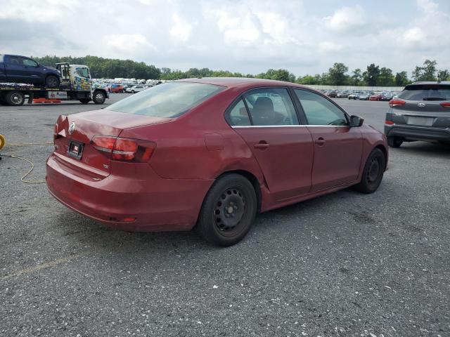  VOLKSWAGEN JETTA 2017 Czerwony
