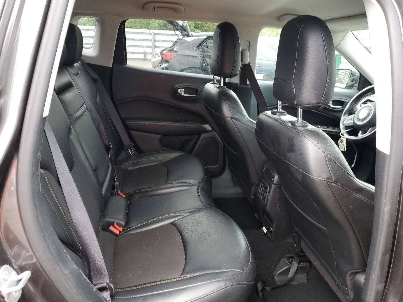 2019 Jeep Compass Latitude VIN: 3C4NJCBB0KT851269 Lot: 64493015