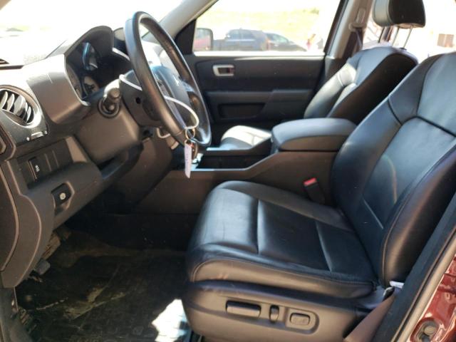  HONDA PILOT 2014 Burgundy