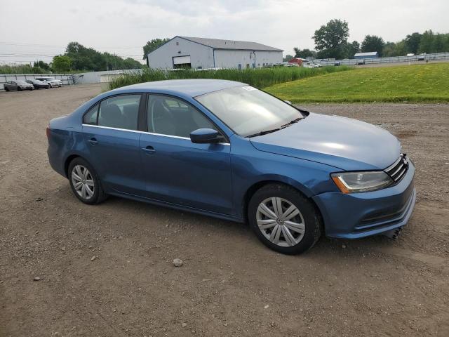  VOLKSWAGEN JETTA 2017 Blue