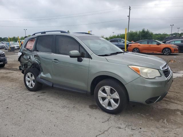  SUBARU FORESTER 2015 Zielony