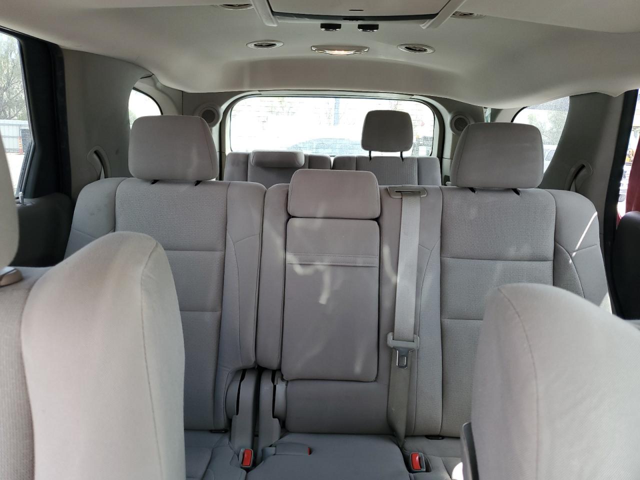 2011 Dodge Durango Crew VIN: 1D4RD4GG7BC694972 Lot: 63442835