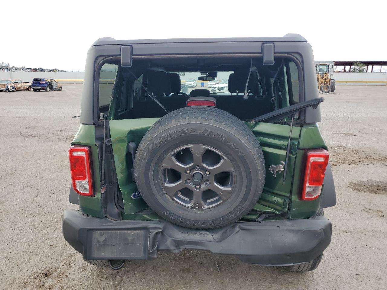 2022 Ford Bronco Base VIN: 1FMDE5BH7NLB15005 Lot: 65245515