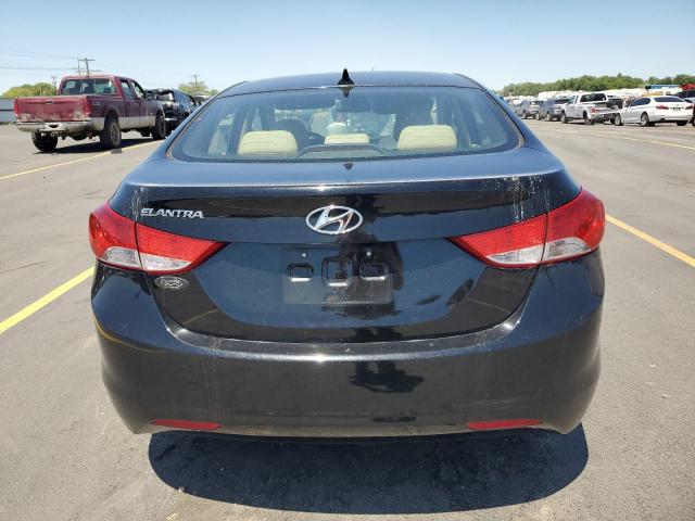 Sedans HYUNDAI ELANTRA 2012 Black