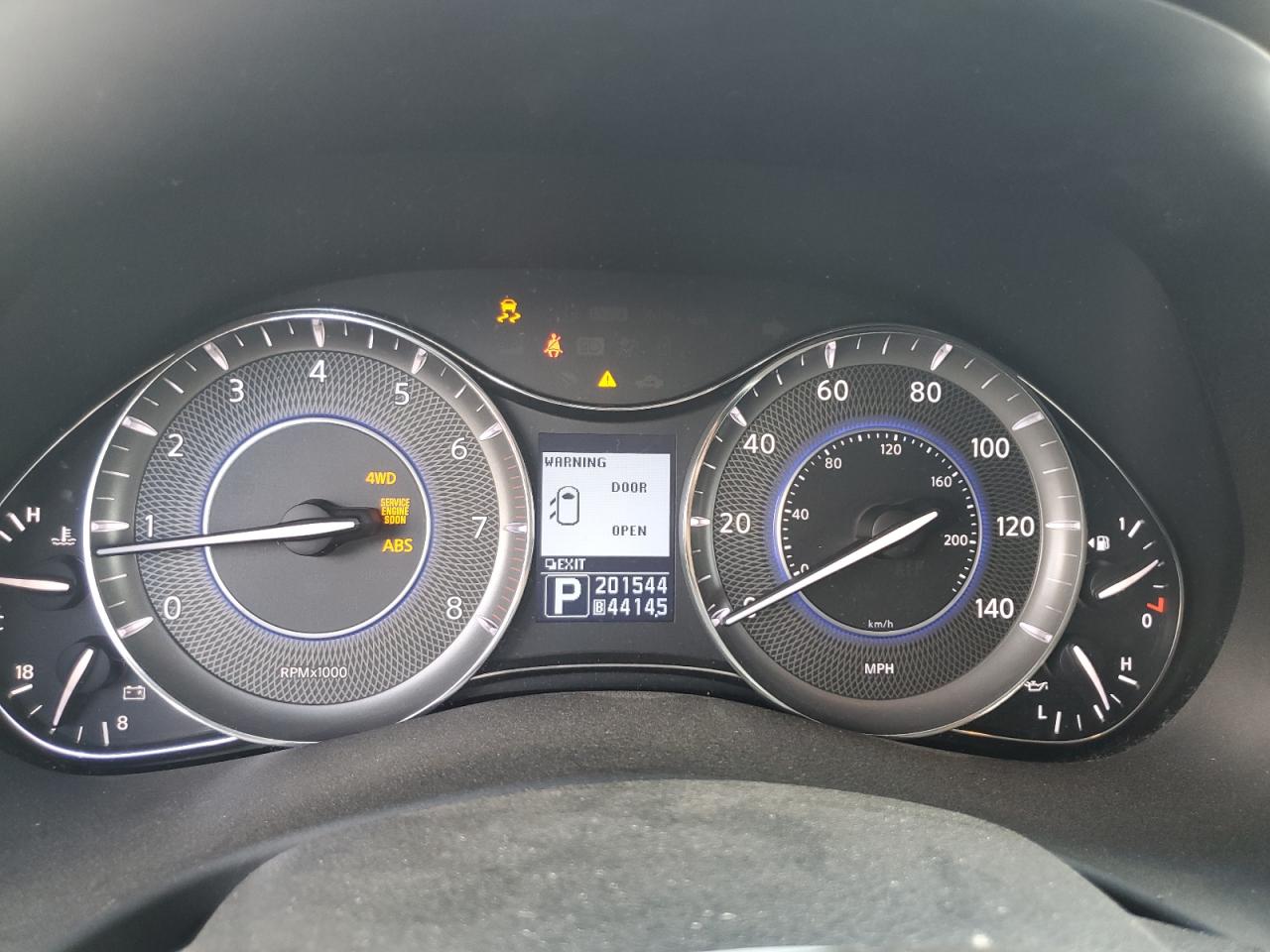 2012 Infiniti Qx56 VIN: JN8AZ2NE0C9021204 Lot: 63435895