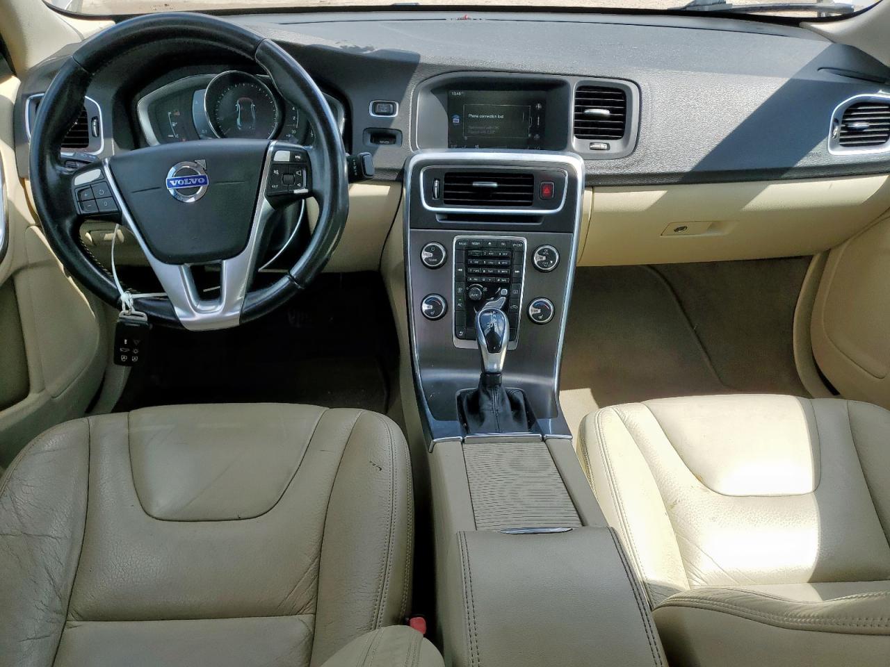 2014 Volvo S60 T5 VIN: YV1612FS0E2298020 Lot: 64663085