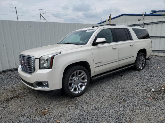  GMC YUKON 2015 White