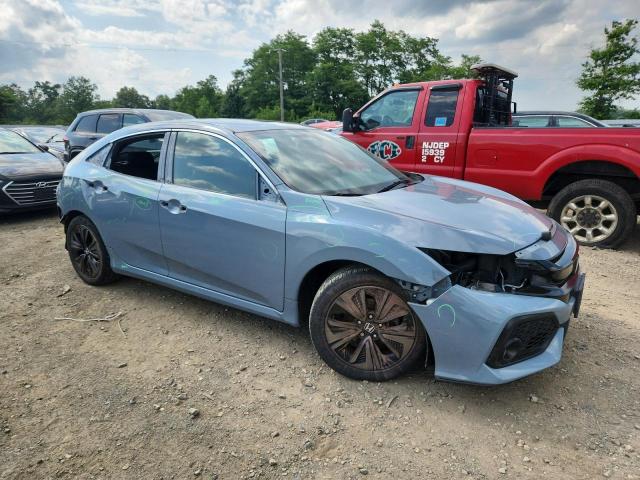  HONDA CIVIC 2018 Gray