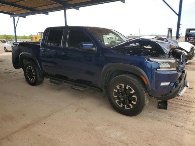  NISSAN FRONTIER 2022 Blue