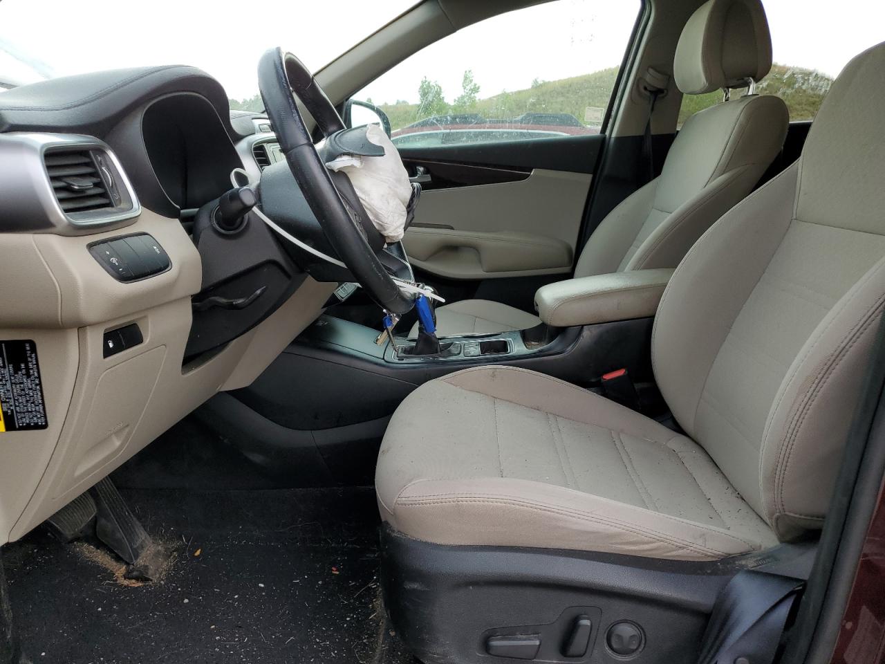 2016 Kia Sorento Lx VIN: 5XYPGDA37GG151416 Lot: 65405435
