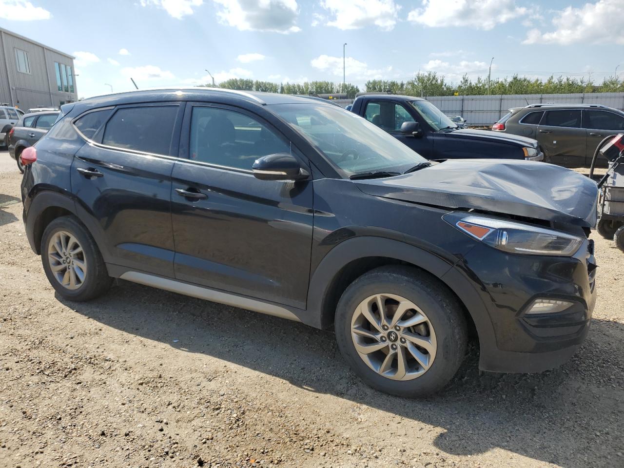 2017 Hyundai Tucson Limited VIN: KM8J3CA40HU283045 Lot: 63682545