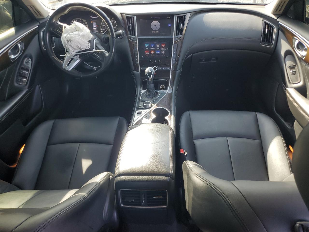 2019 Infiniti Q50 Luxe VIN: JN1EV7AP2KM510909 Lot: 64105915