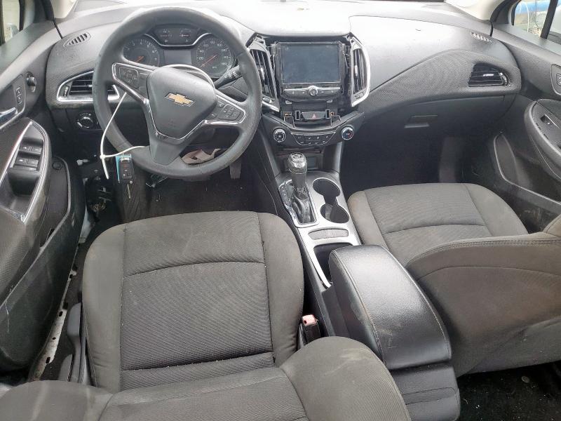  CHEVROLET CRUZE 2016 White